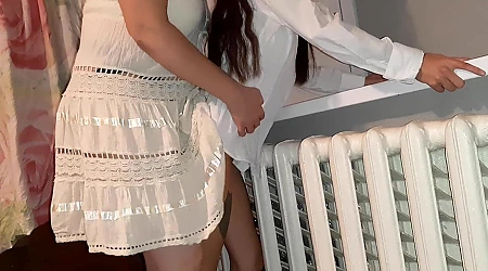 Milf teacher woman fucks student girl at graduation - Lesbian_illusion