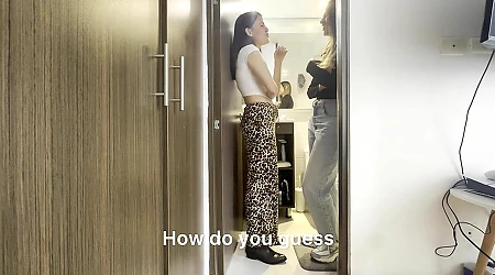 I fucked a friend of my husband in the bathroom while we were celebrating her birthday!!!