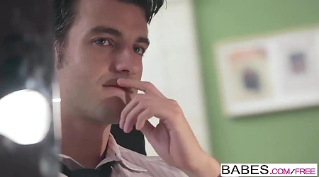 Babes - Office Obsession - Jay Smooth and Noelle Easton - Soaked to the Bon